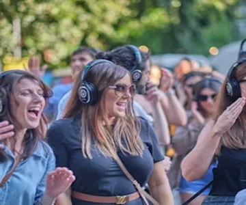 Manchester: Guided Silent Disco Adventure (December)